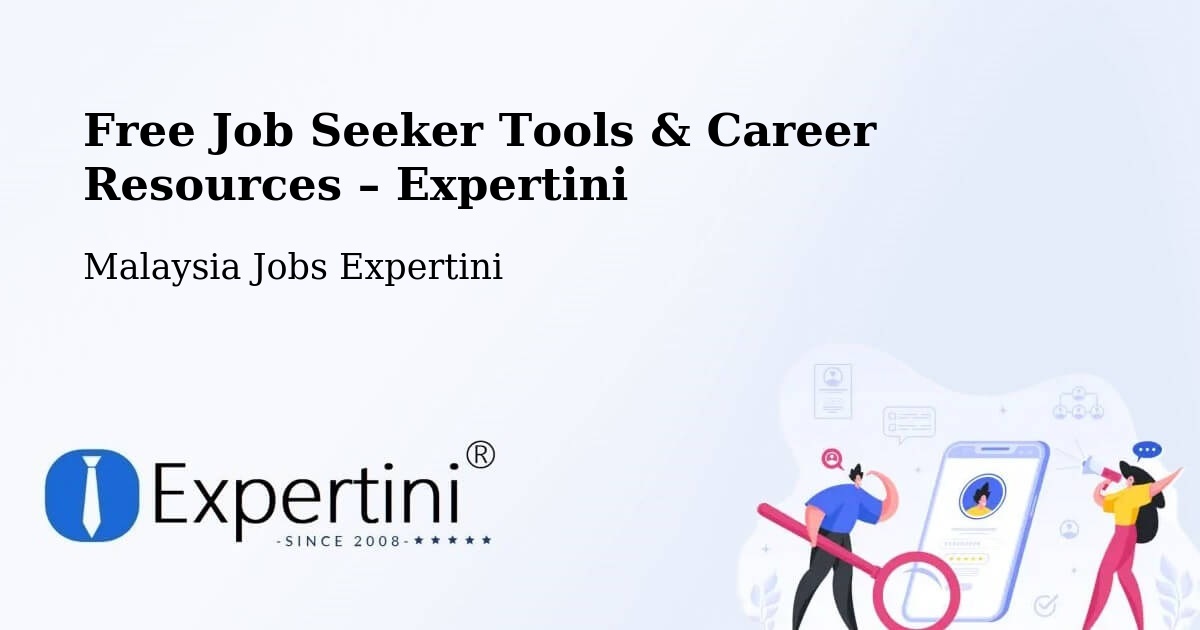 Free Job Seeker Tools & Career Resources – Tumpat - Tumpat, Malaysia Jobs Expertini
